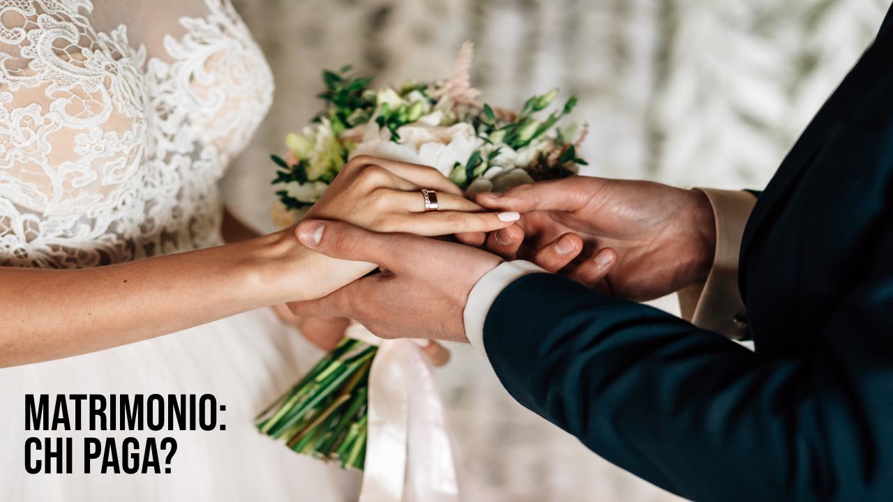 Come si dividono le spese di un matrimonio?