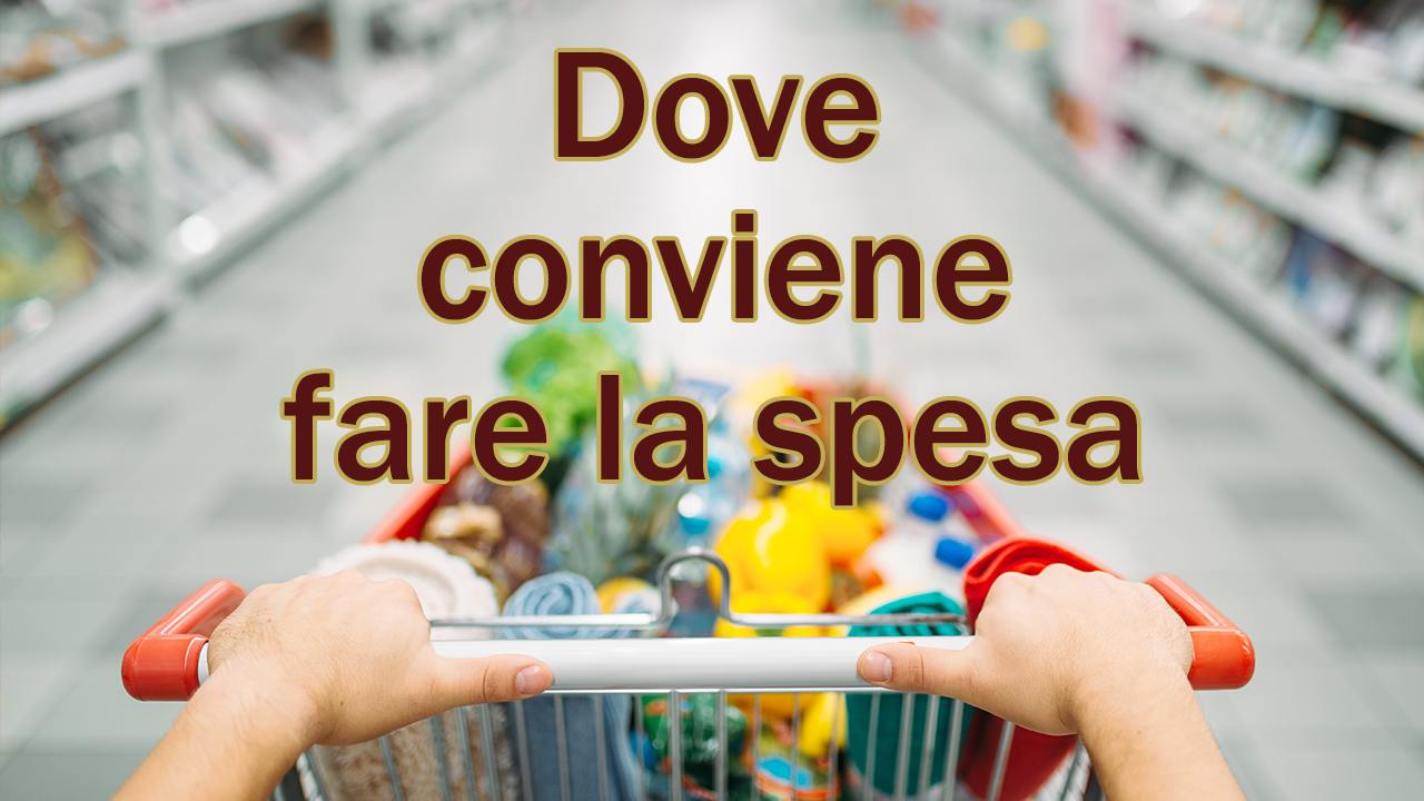 classifica supermercato più convenienti