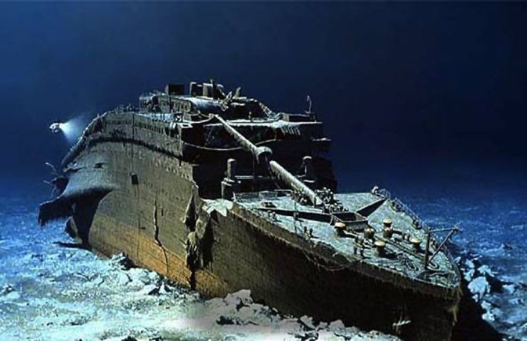 Titanic, proposta di matrimonio