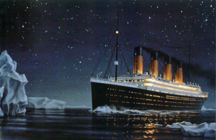 Titanic, proposta di matrimonio