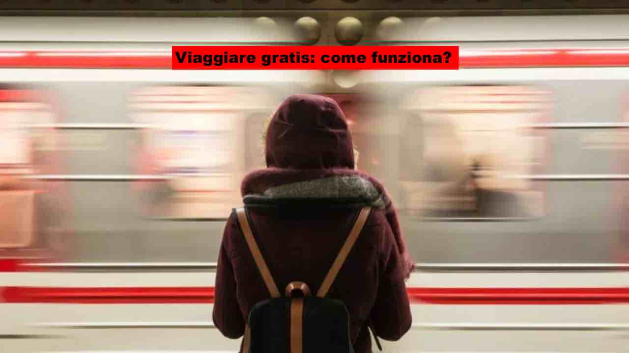 Viaggiare in treno come funziona