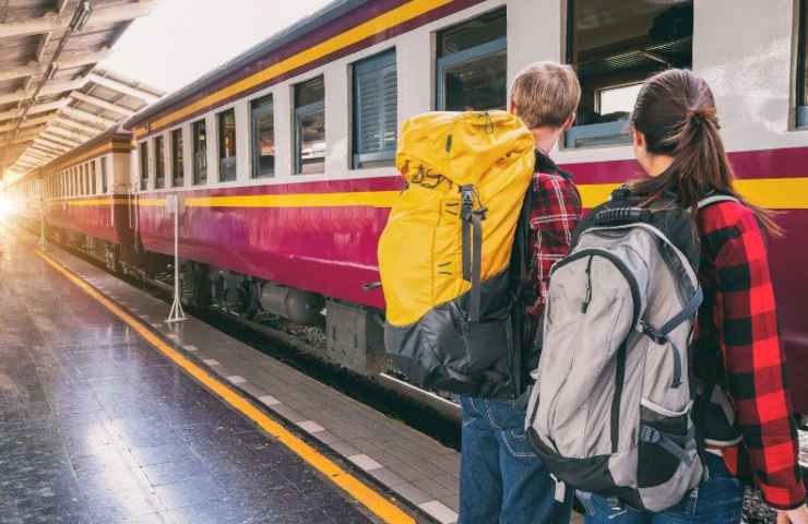 Viaggiare in treno come funziona