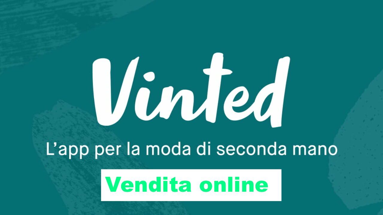 Vinted, vendita di oggetti di seconda mano