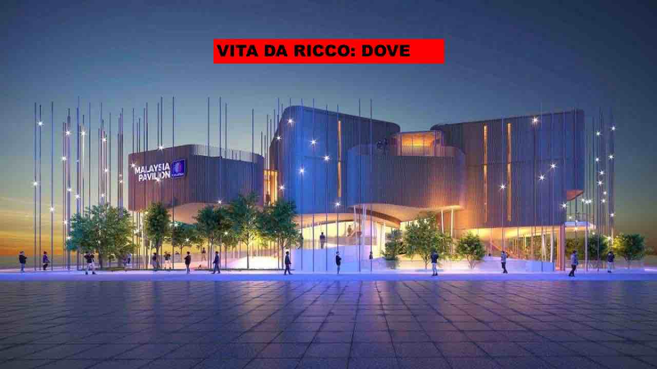 Vita da ricco: dove puoi farla