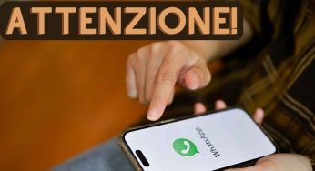 WhatsApp e Telegram, rischio alto: la nuova truffa ti lascia senza soldi