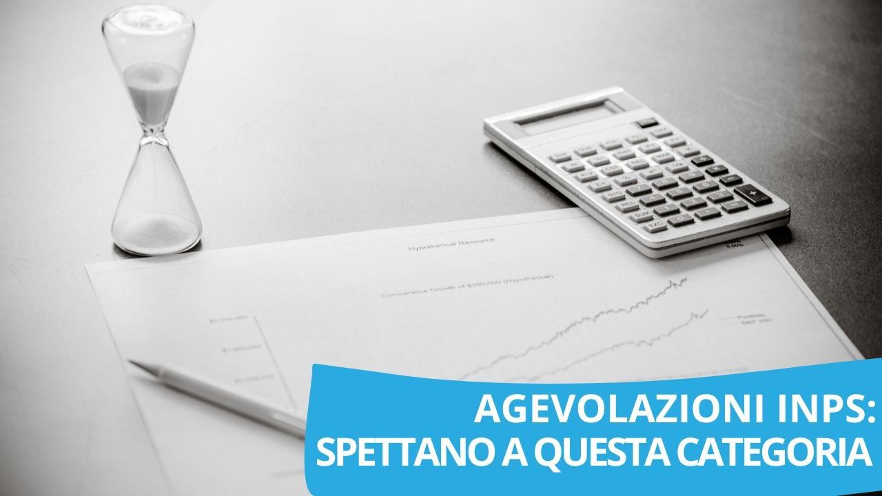 agevolazioni inps