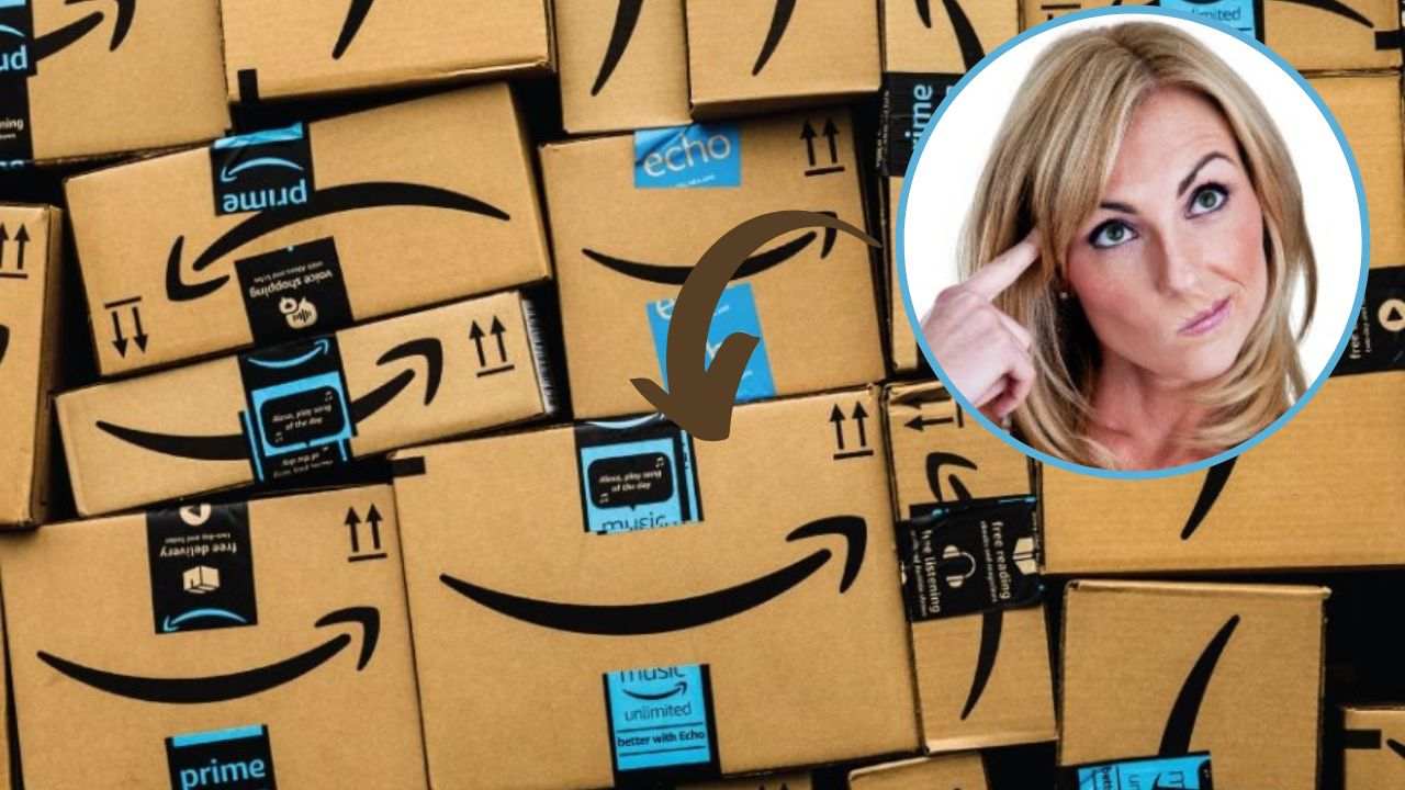 amazon pacchi ricevimento truffa