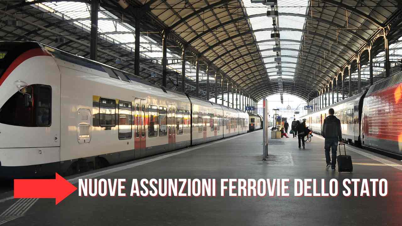 assunzioni ferrovie dello stato