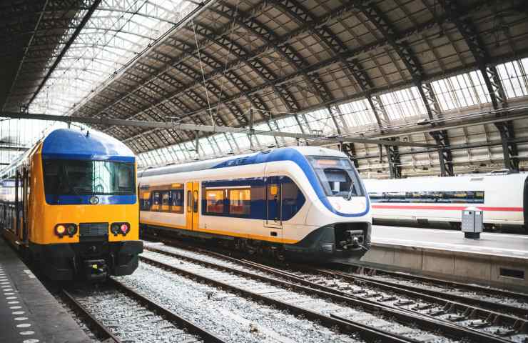 lavorare per le ferrovie dello stato