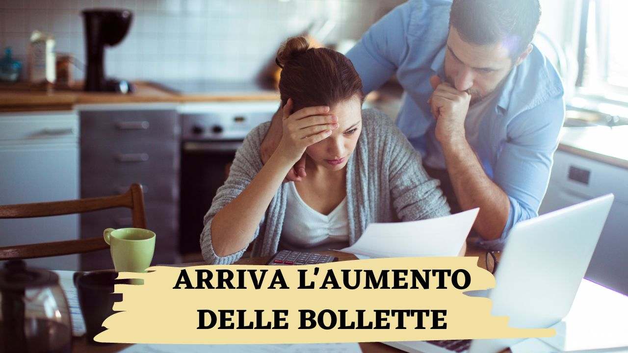 aumento delle bollette