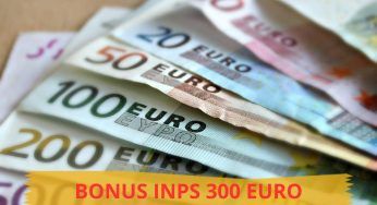 INPS, bonus 300 euro: se ancora non lo hai richiesto, affrettati la scadenza è tra pochi giorni