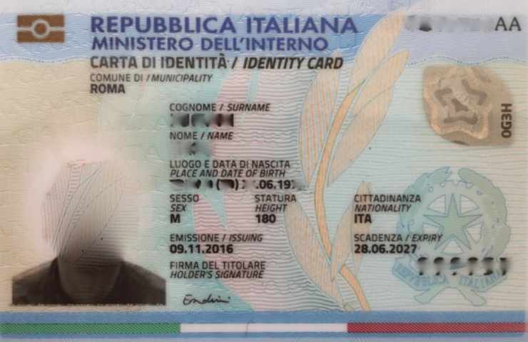 carta identità elettronica