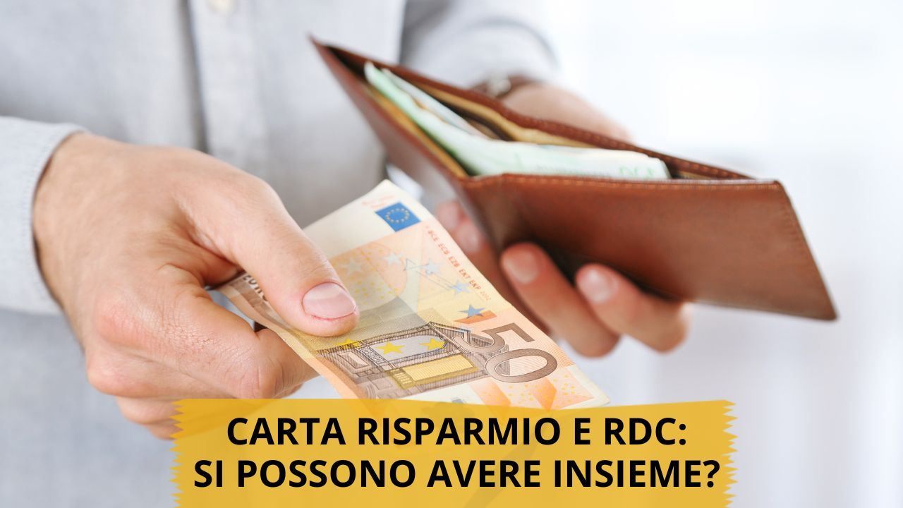 carta risparmio e rdc