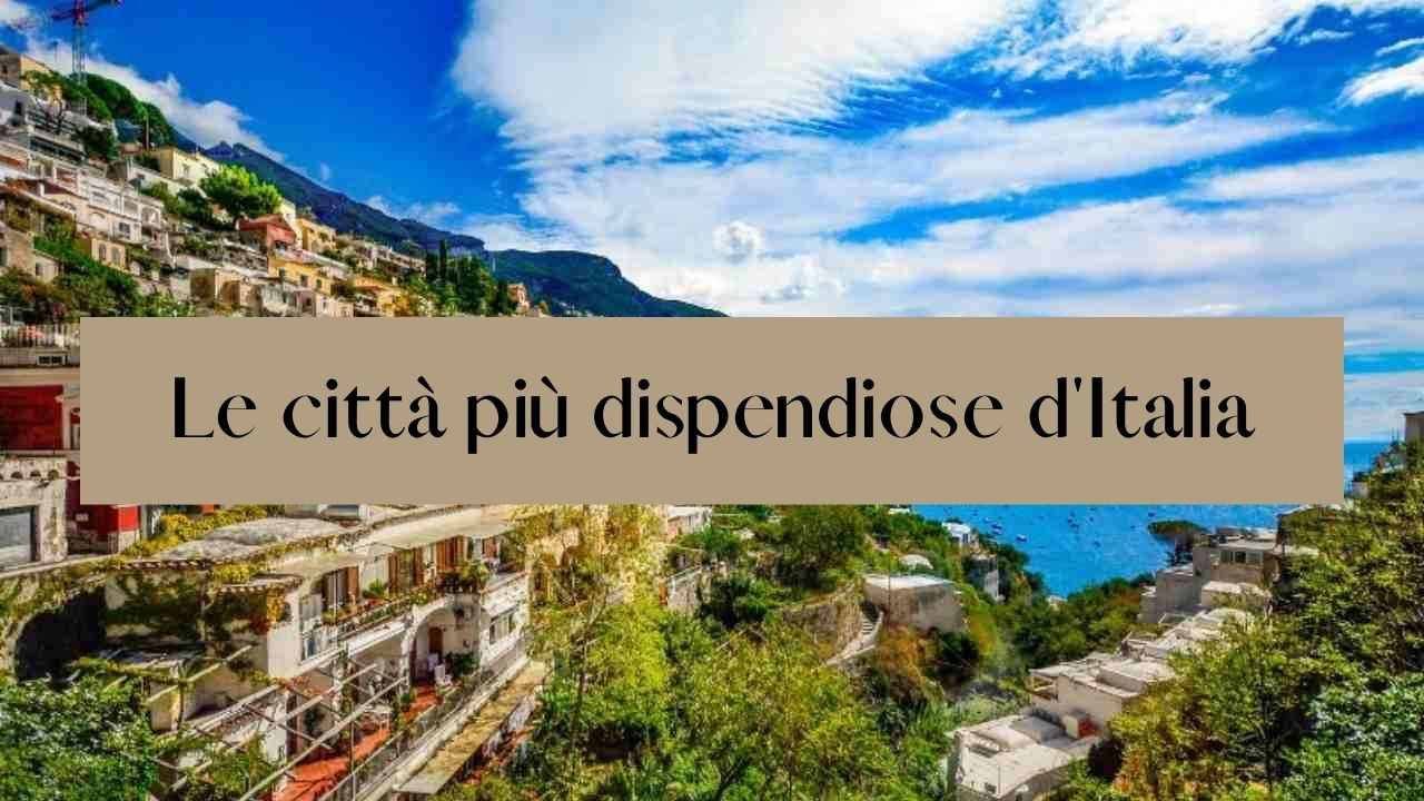 città italiane