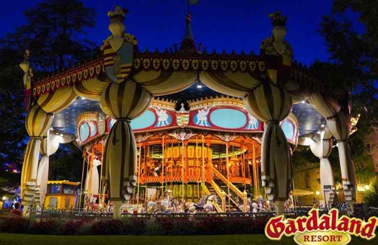 gardaland posti