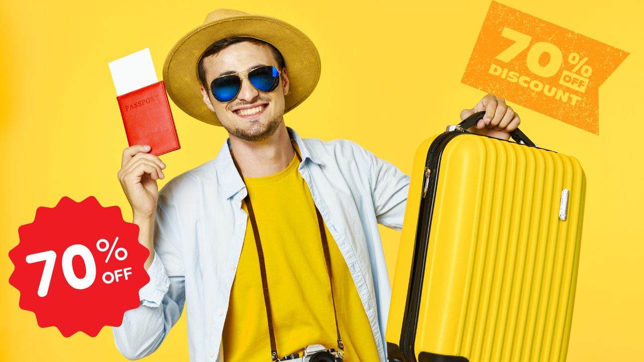 sconto viaggi 70% età