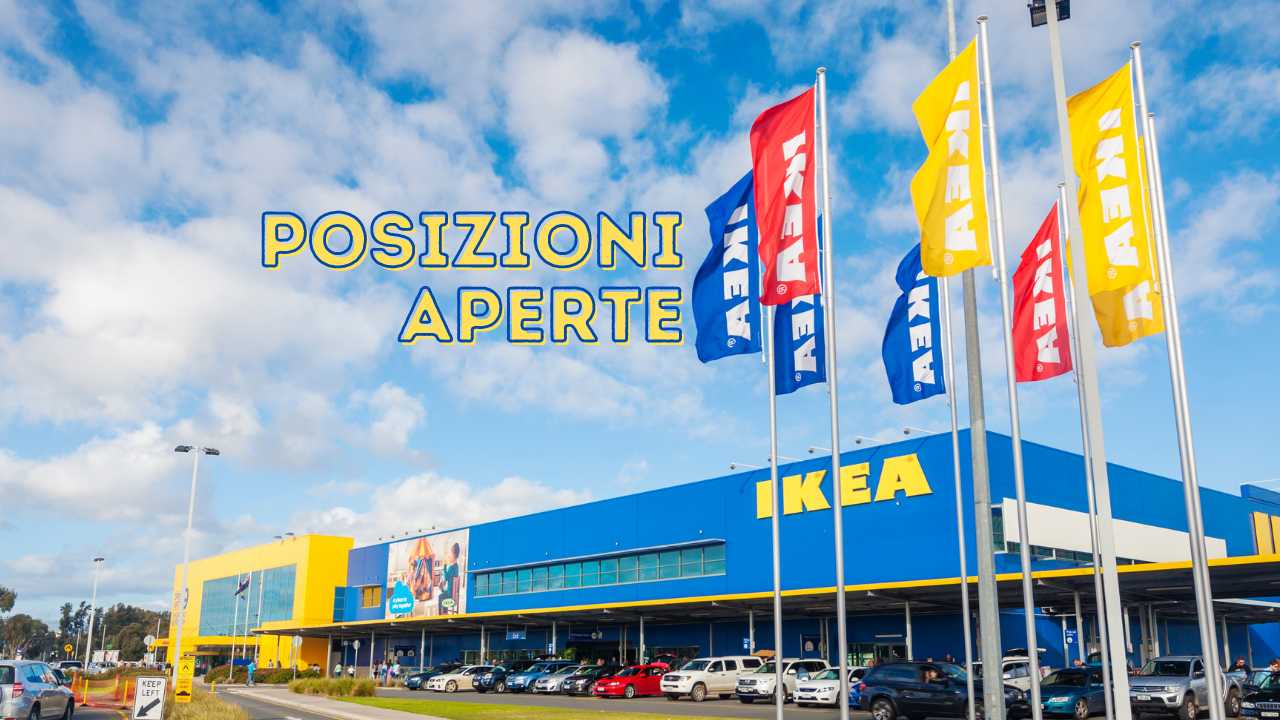 ikea lavora con noi