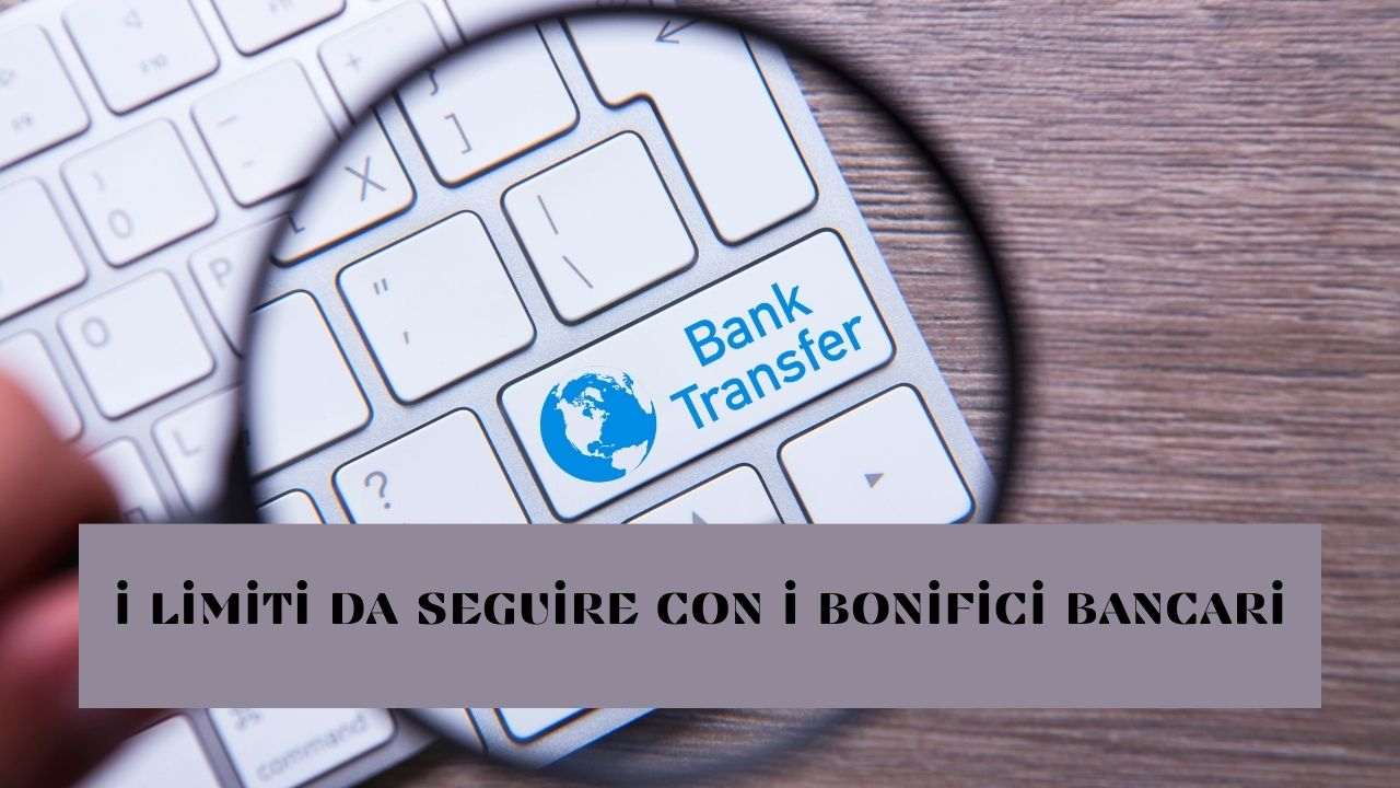 bonifici bancari controlli