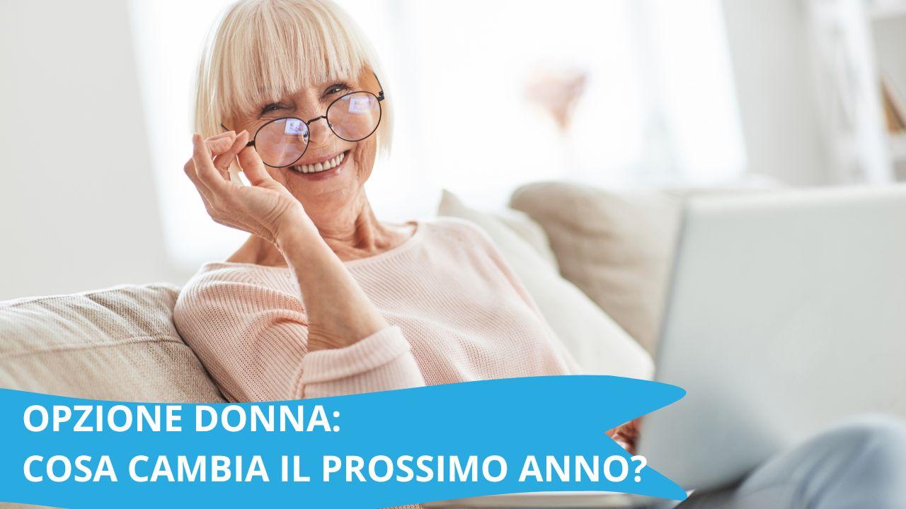 opzione donna