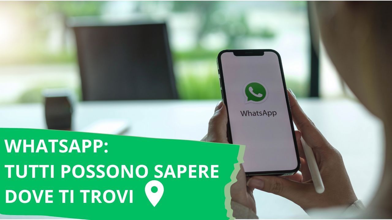 posizione tramite WhatsApp