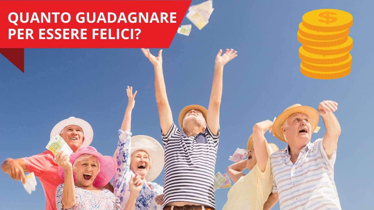 guadagnare per essere felici