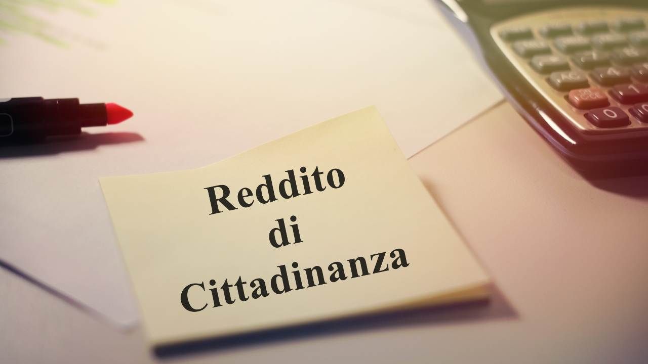 Addio Reddito cittadinanza