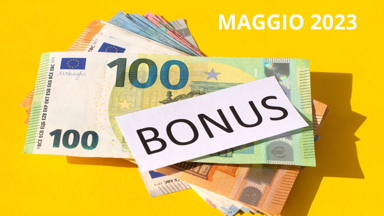 Bonus maggio 2023