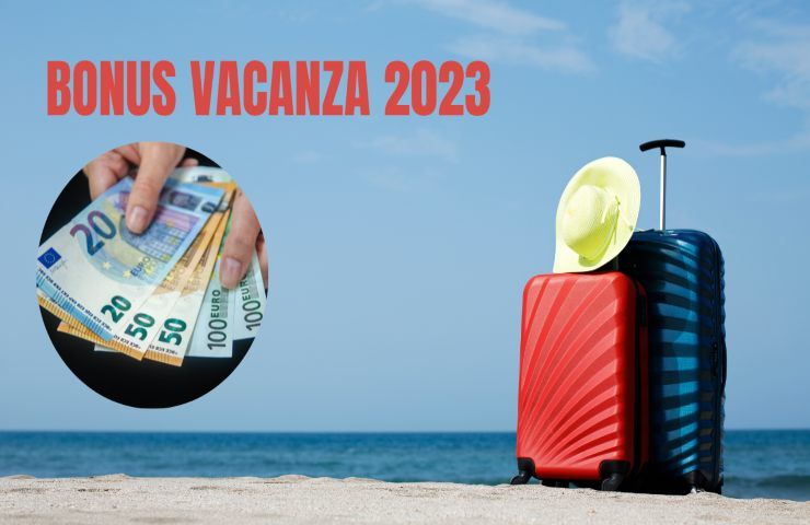 Bonus vacanza 2023: 1400 euro per andare in ferie