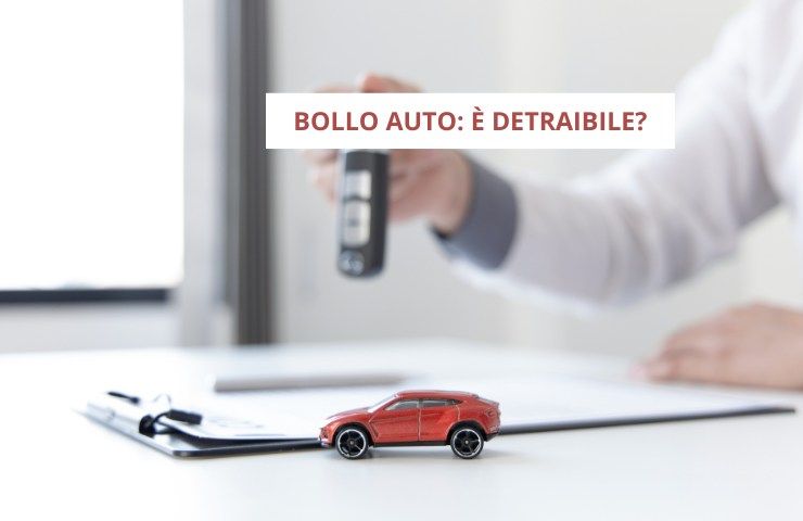 Bollo auto: si può detrarre?