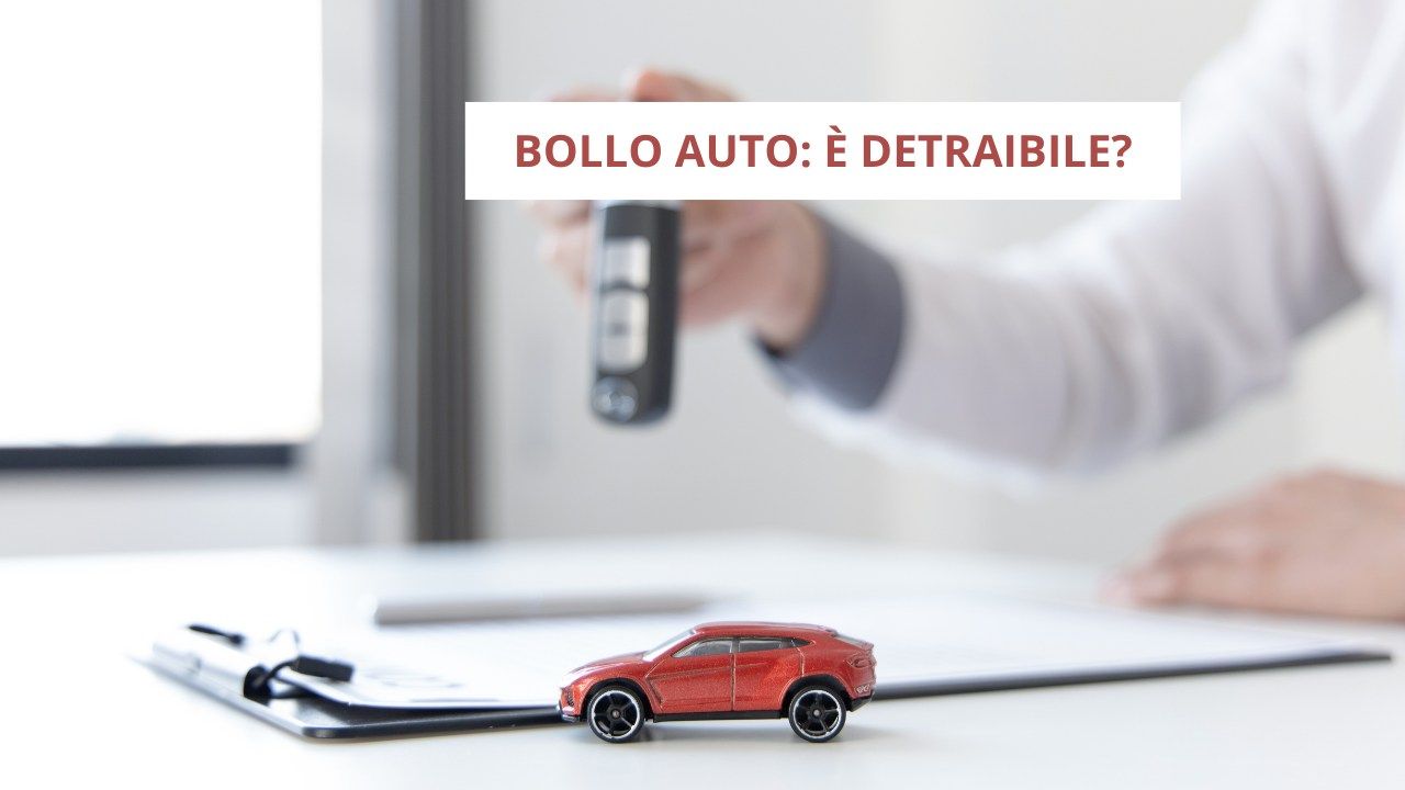 Bollo auto: si può detrarre?