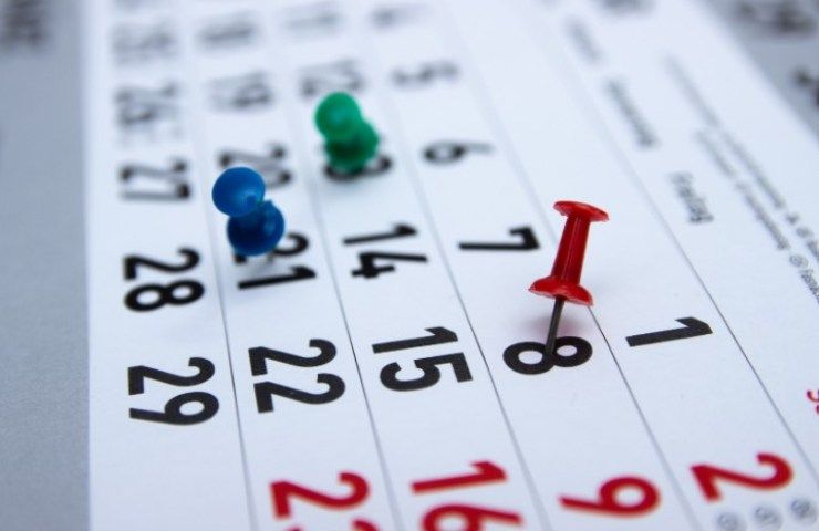 calendario puntine