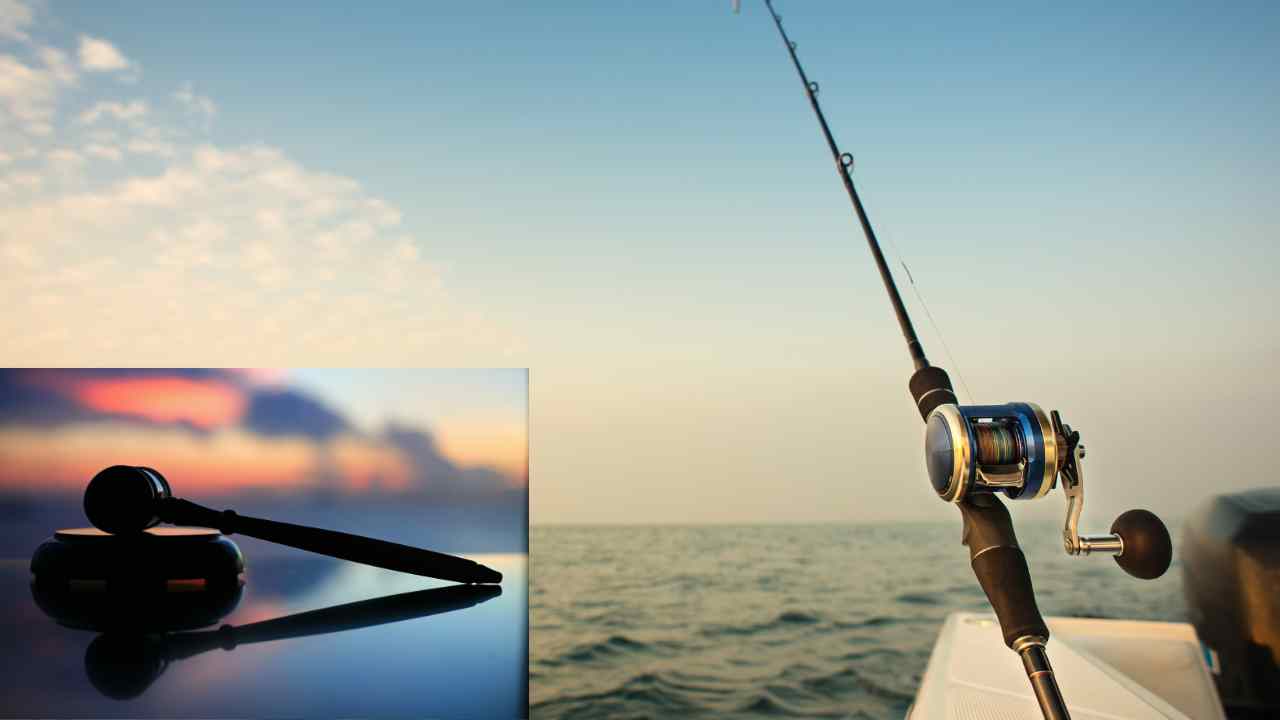 Pesca sportiva ricreativa multe