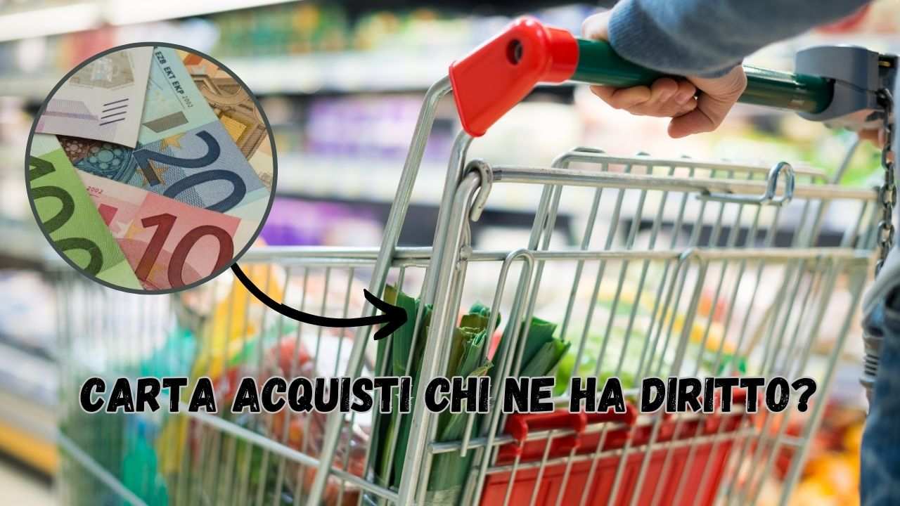 spesa supermercato