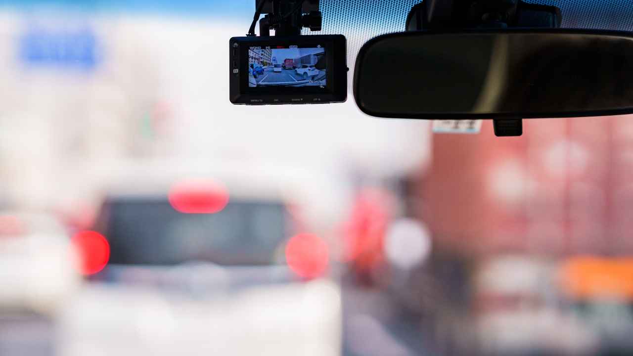 Dash Cam vantaggi telecamera auto