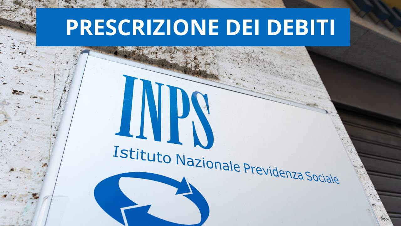 Prescrizione dei debiti INPS: come e quando