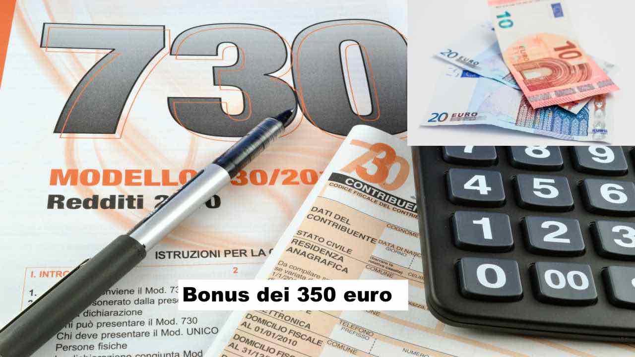 Dichiarazione dei redditi, 300 euro di rimborso