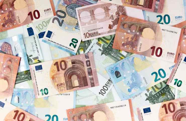 Euro banconote miste