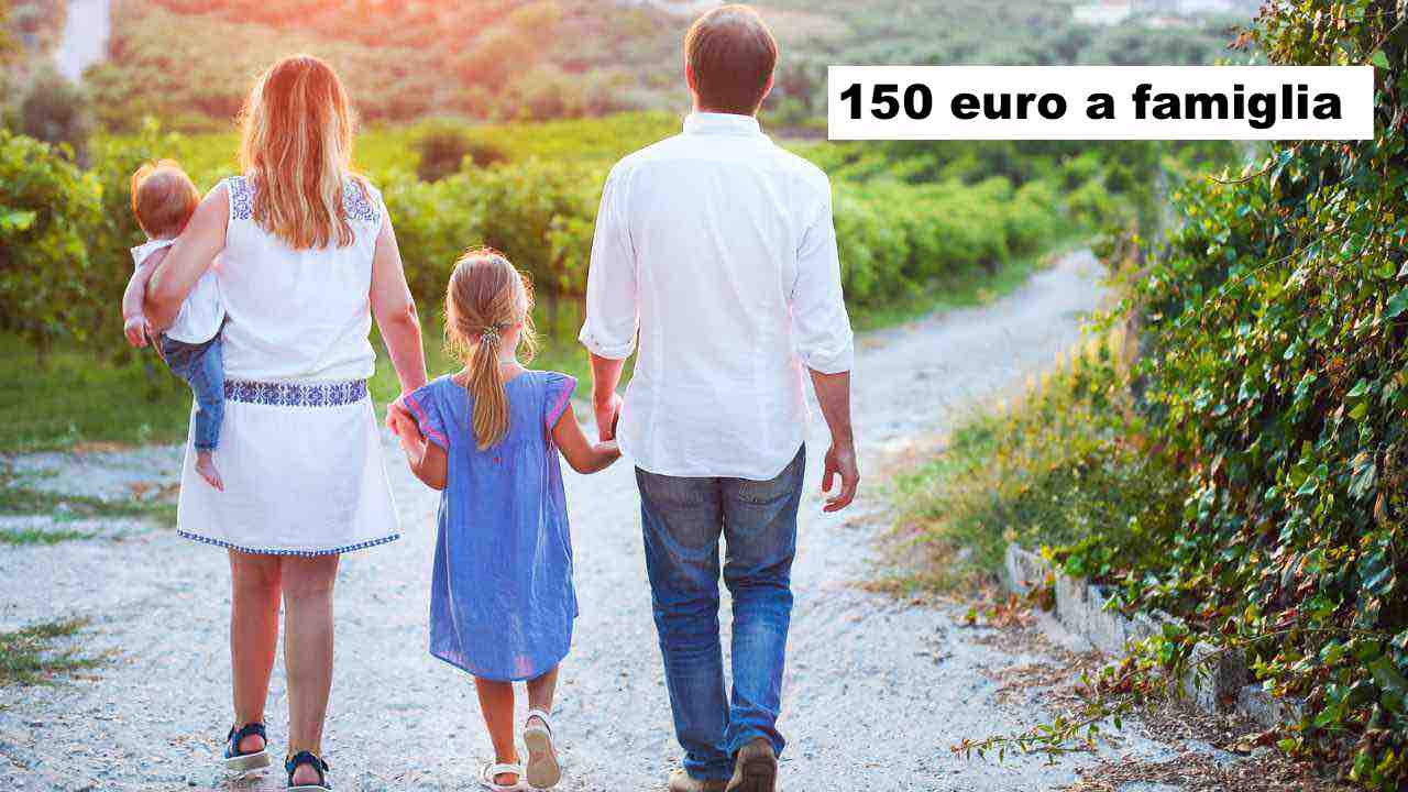 Famiglia, 150 euro a chi ne ha bisogno