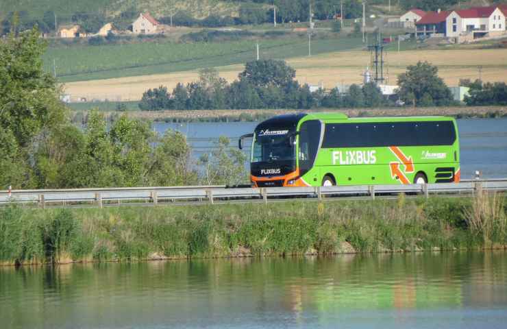 Svizzera pullman Flixbus sbanda autista denunciato