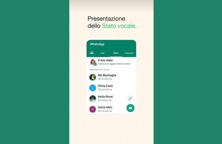 Whatsapp novità