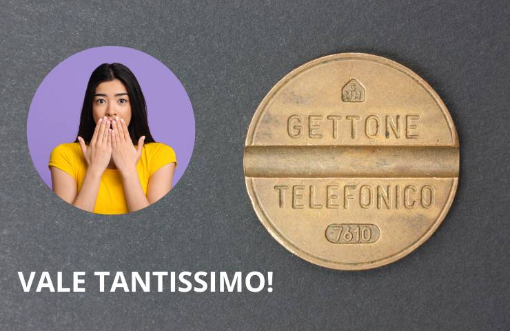 Gettone telefonico: non hai idea di quanto vale oggi