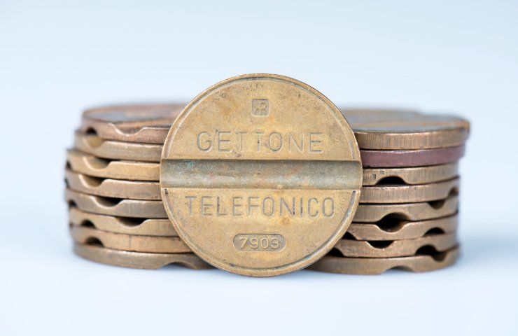 Gettone telefonico: non hai idea di quanto vale oggi