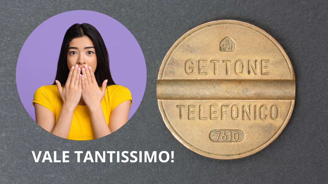 Gettone telefonico: non hai idea di quanto vale oggi