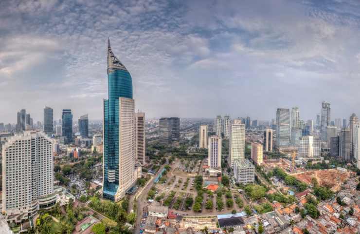 città indonesiana