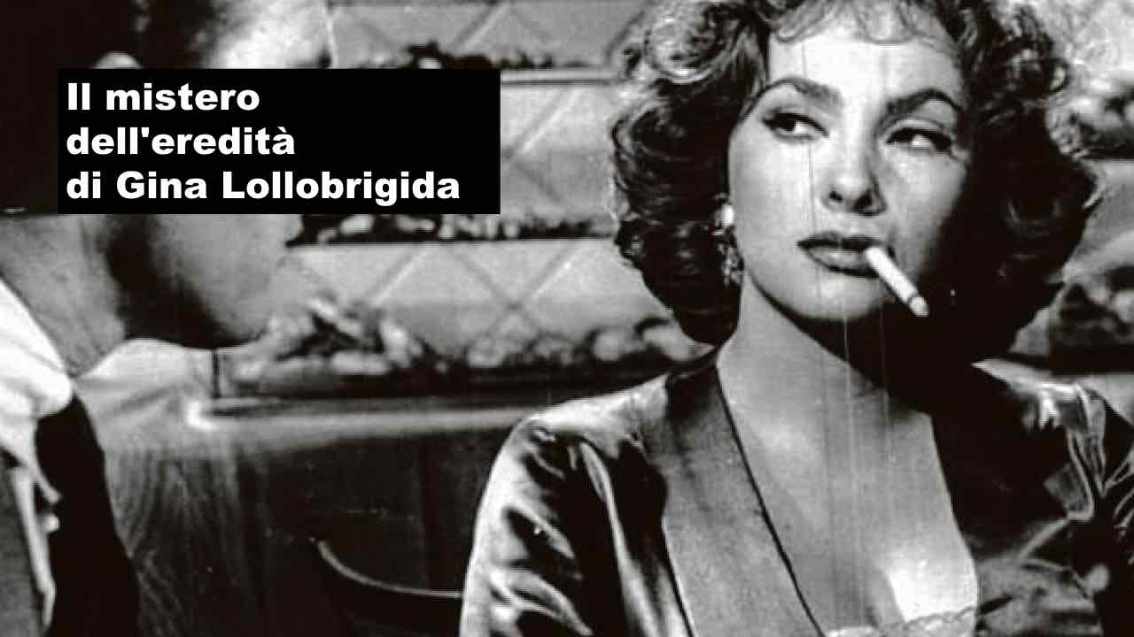 Gina Lollobrigida, il mistero dell'eredità