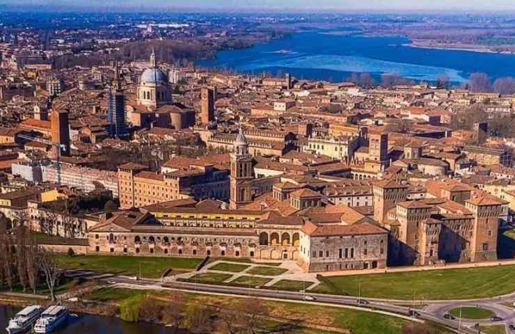 mantova città