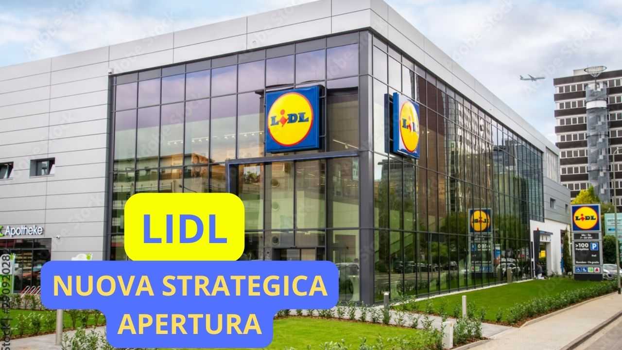 Nuovo negozio Lidl