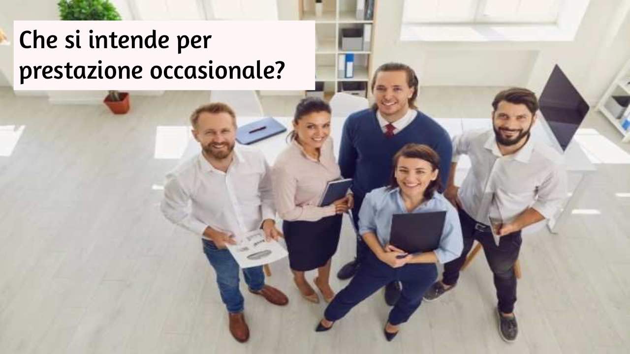 Prestazione occasionale: che cosa si intende