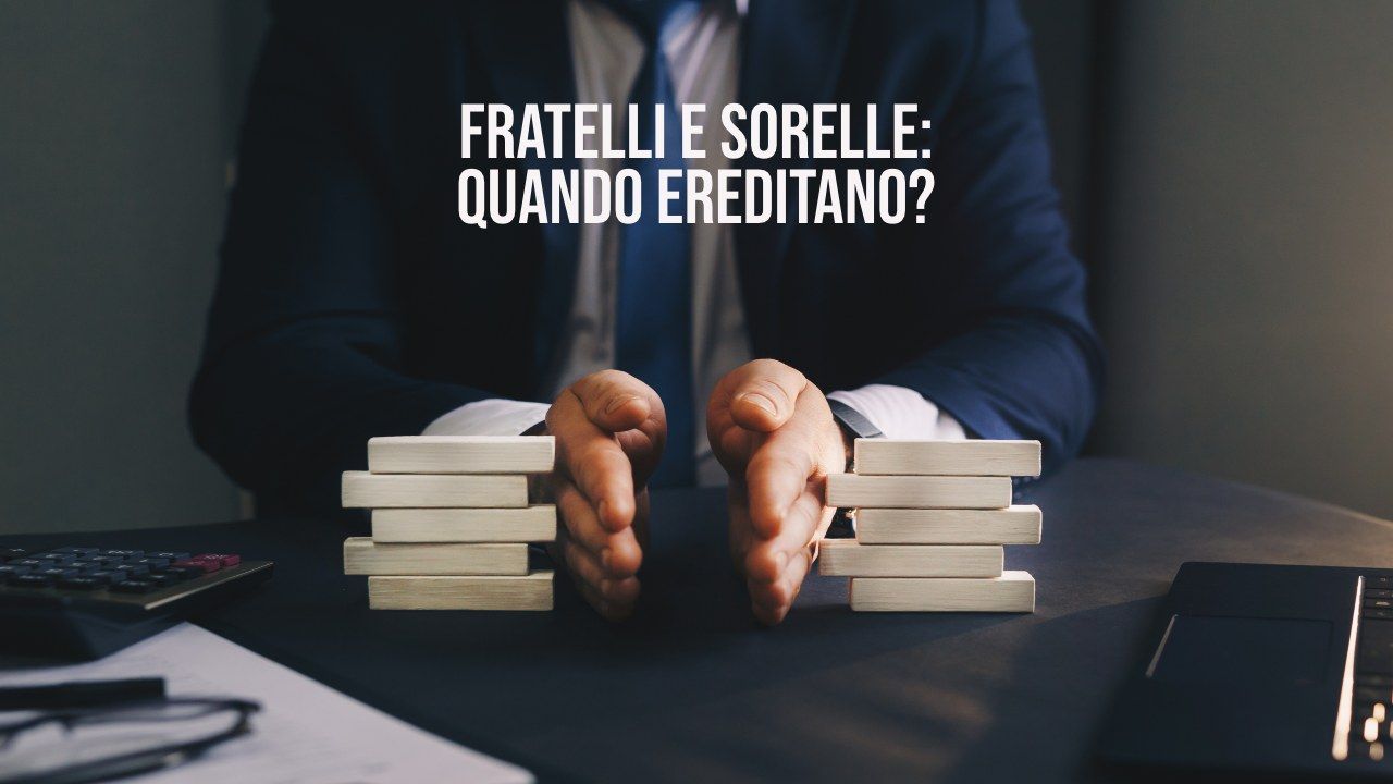 Successione di fratelli e sorelle