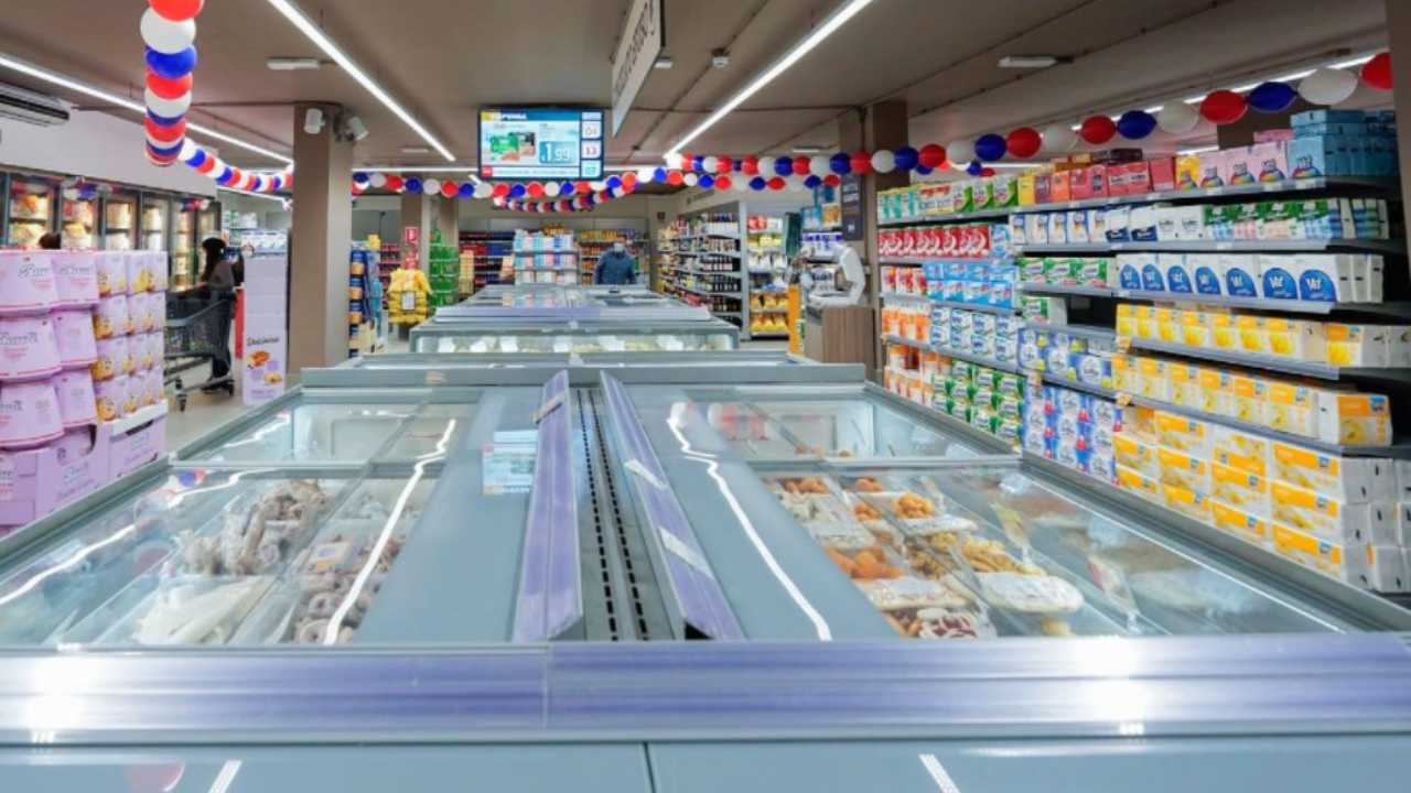 supermercato interno
